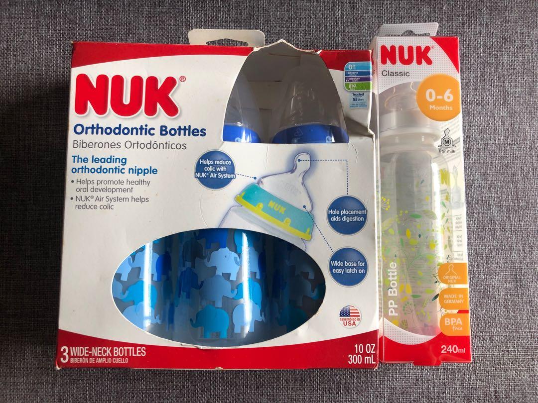 Nuk hot sale big bottles