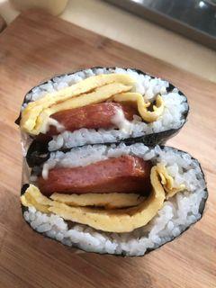Okinawa Style Onigiri