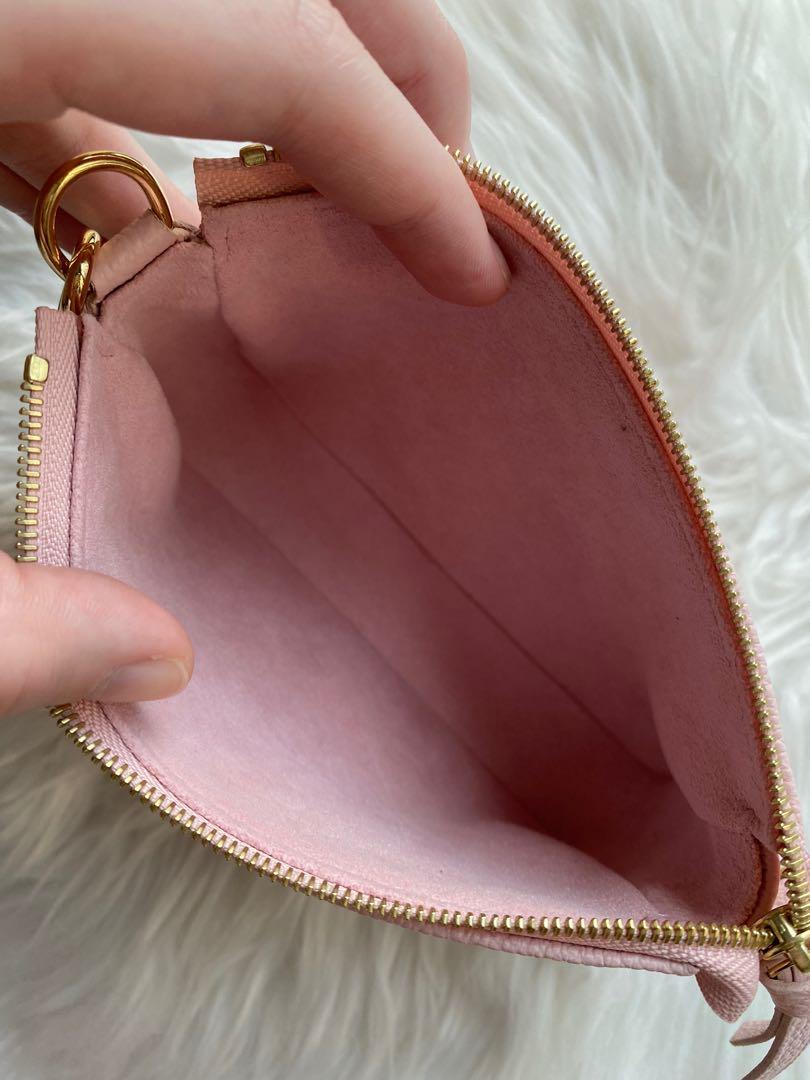 Louis Vuitton Card Holder Bouton De Rose Pink - Luxury Helsinki