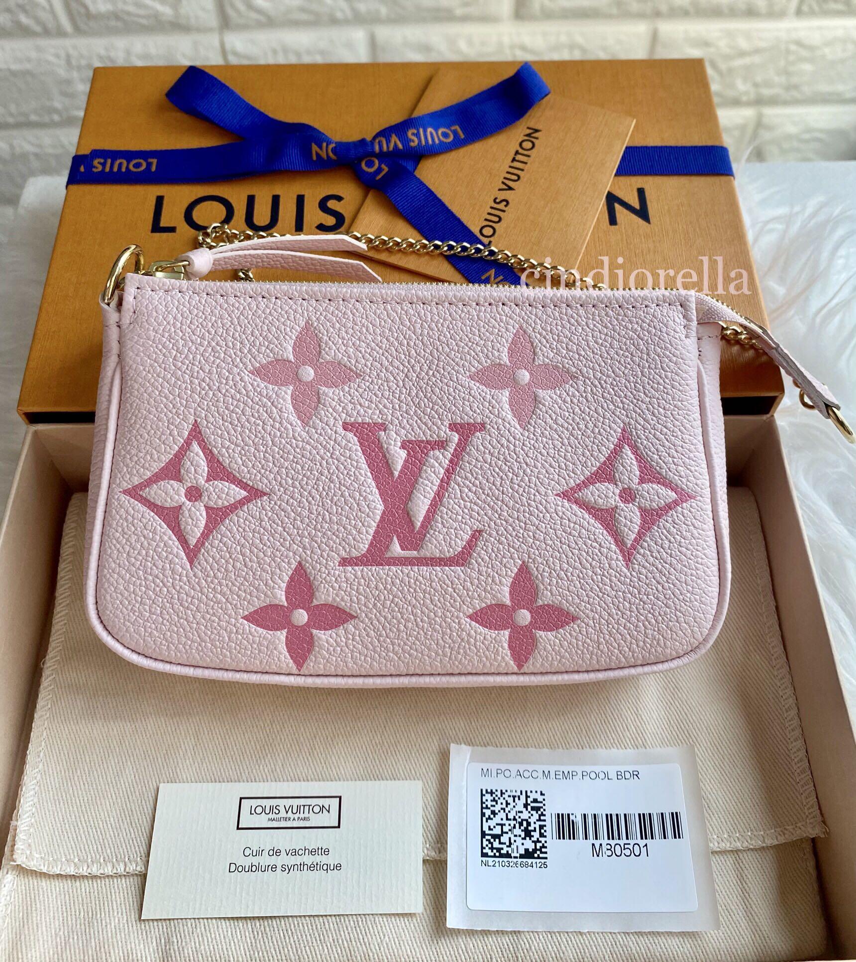 Louis Vuitton Mini Pochette Accesoires M80501