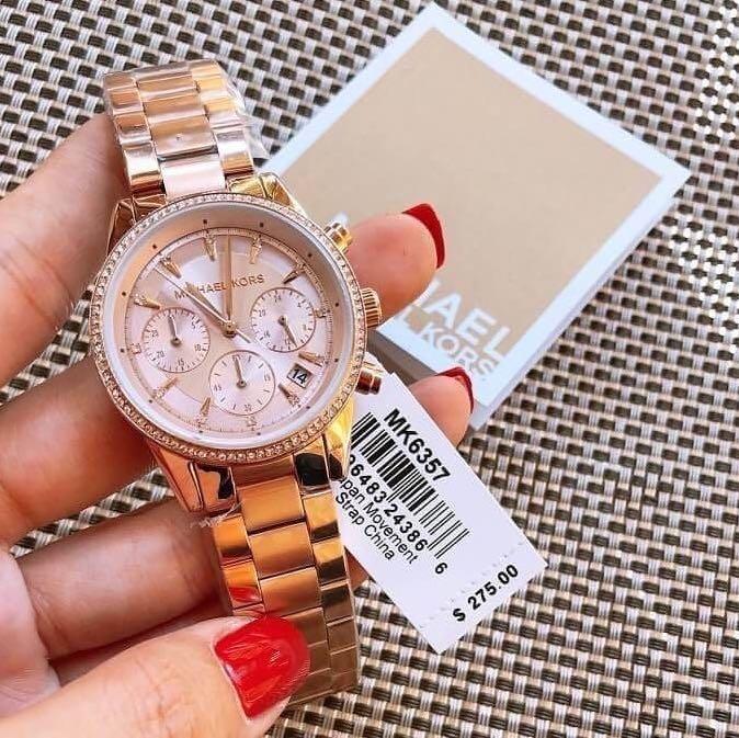 Michael Kors Watch MK6357, Fesyen 