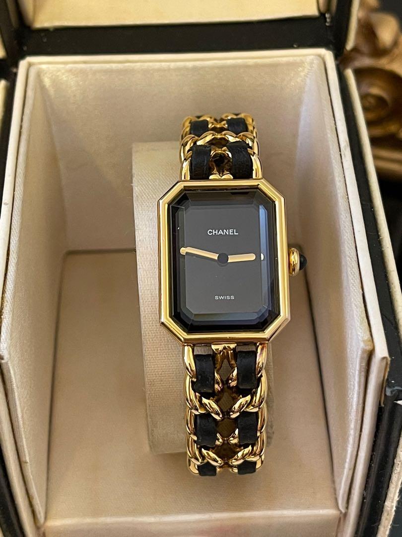 Original Rare Vintage Chanel Premiere 1987 Watch, Women's Fashion, Watches  & Accessories, Watches on Carousell