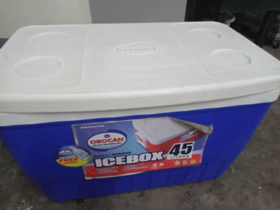 Orocan Icebox Cooler Chest 45 Liters Furniture Home Living