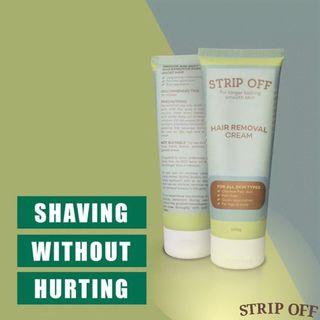 Painless Hair Removal Cream — Strip Off