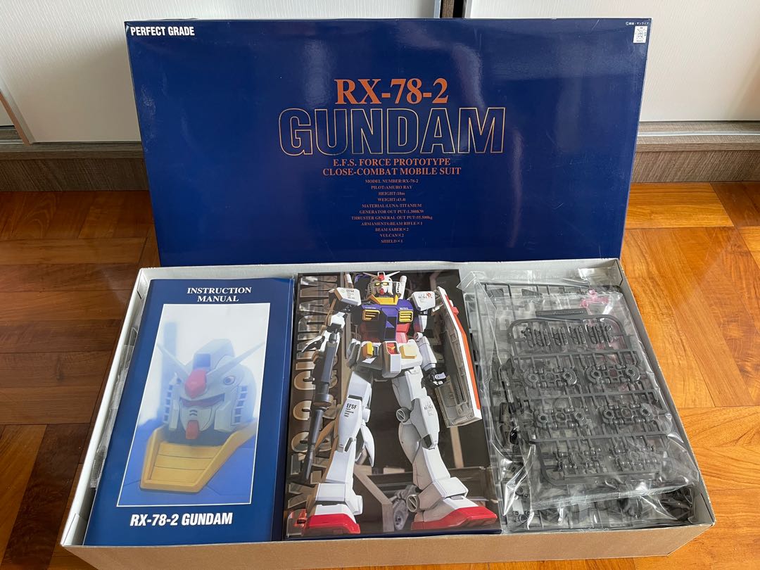 Pg Rx 78 2 Gundam 興趣及遊戲 玩具 遊戲類 Carousell