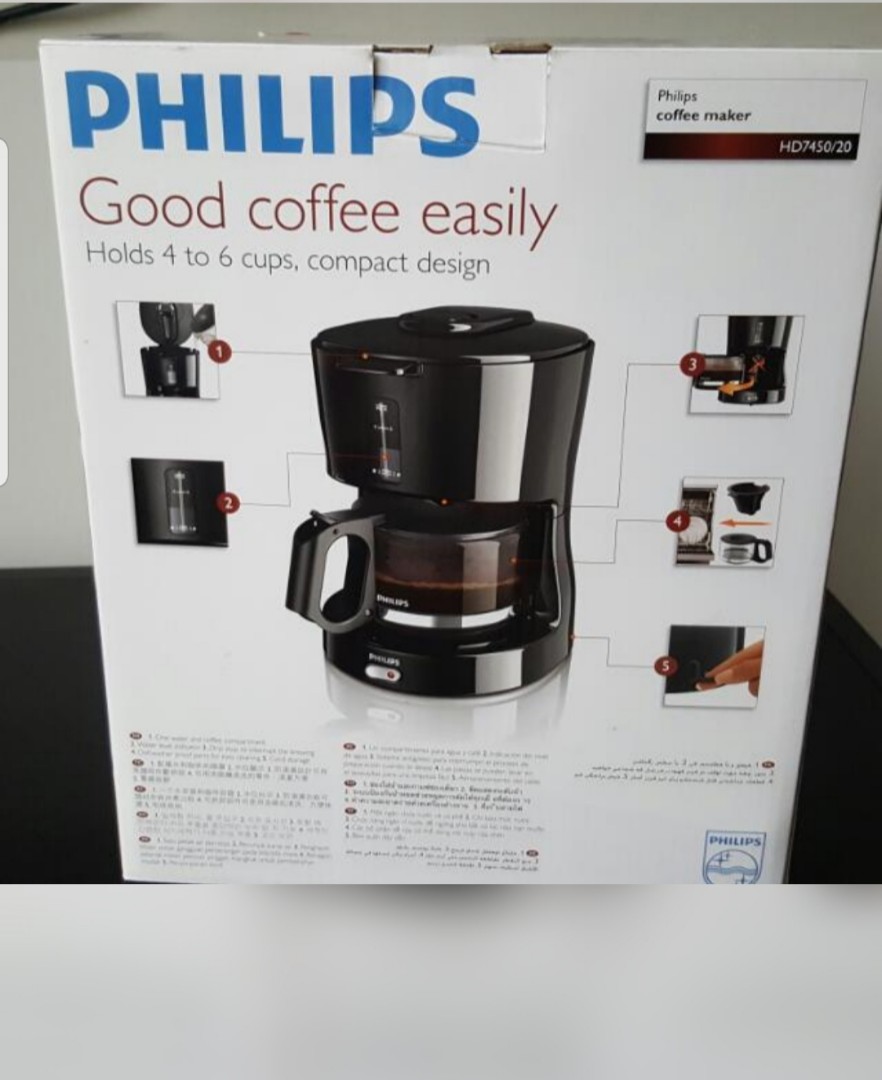 Philips coffee maker hd7450 best sale