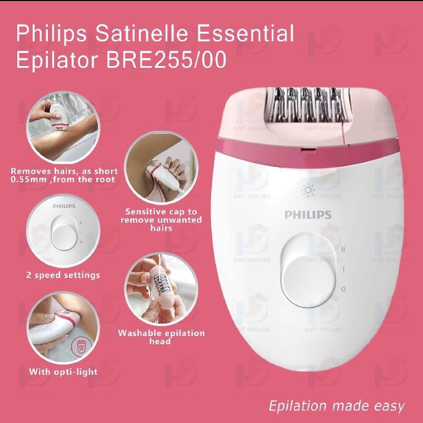 Philips Epilator / Shaver, Health & Nutrition, Health Supplements, Sports & Fitness Nutrition on