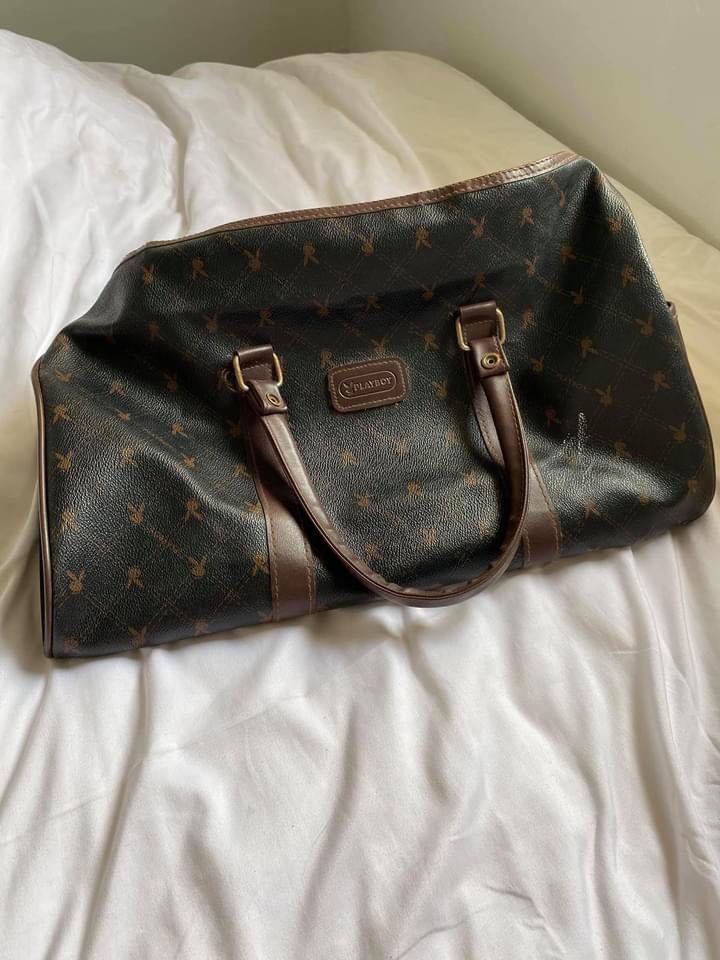 Playboy Traveling Luggage Bag