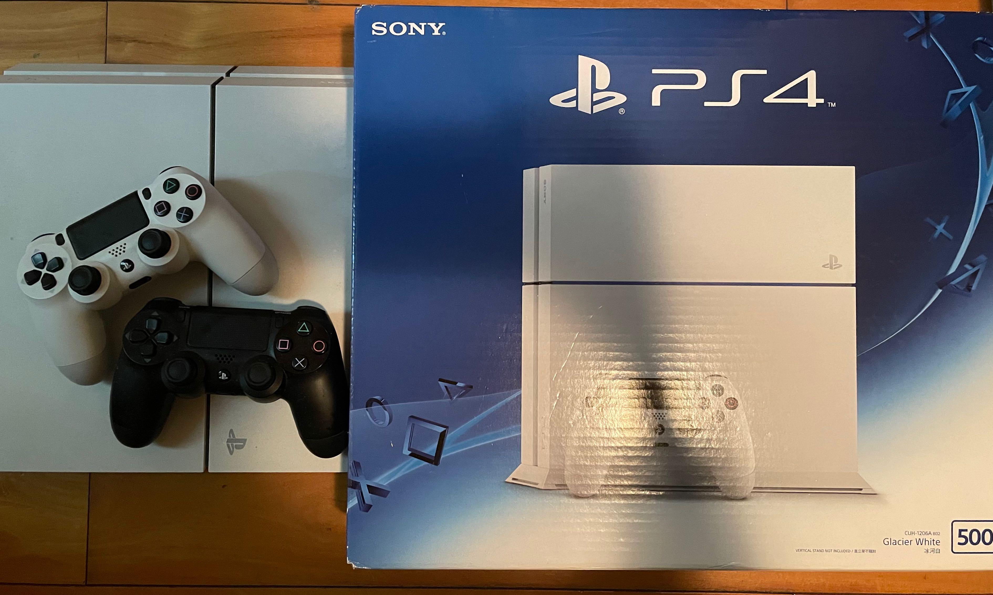 Playstation Ps4 16 型號500gb 冰河白 1主機 2手掣 1手掣充電線 1hdmi 1火牛 連盒 遊戲機 遊戲機器材 Carousell Playstation Ps4 16 型號500gb 冰河白 1主機 2手掣 1手掣充電線 1hdmi 1火牛 連盒 遊戲機 遊戲機器材 Carousell