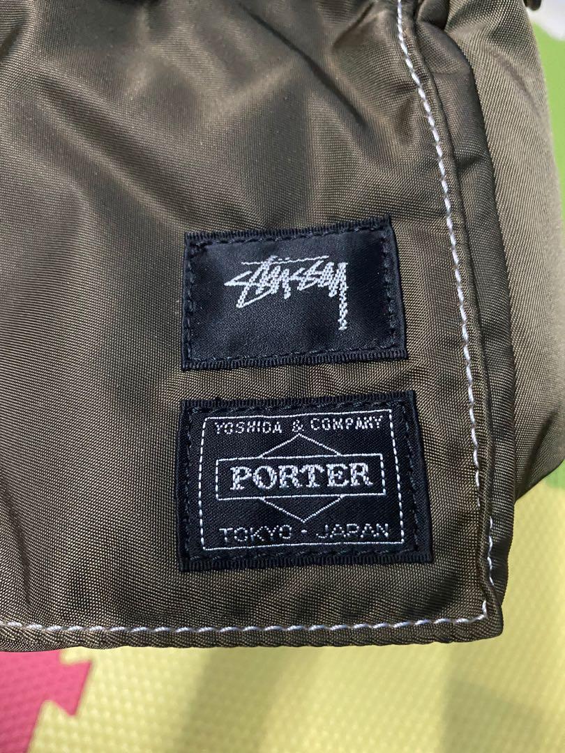 Porter x Stussy, Men's Fashion, Bags, Sling Bags on Carousell