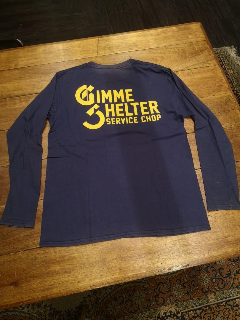 gimme shelter t shirt