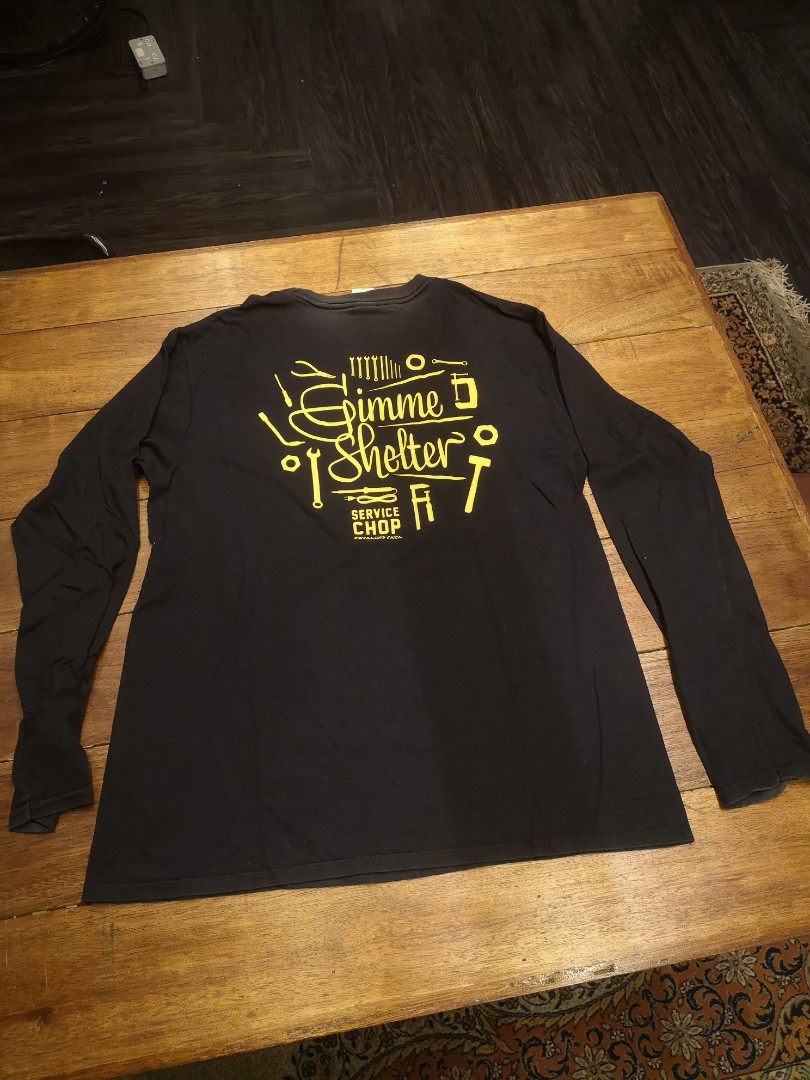 gimme shelter t shirt