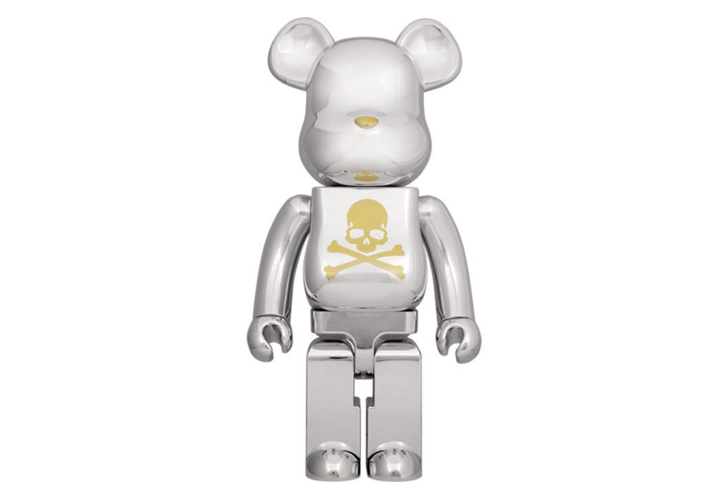 MEDICOM Toy x mastermind WORLD 100% 400% BE@RBRICK | Hypebeast