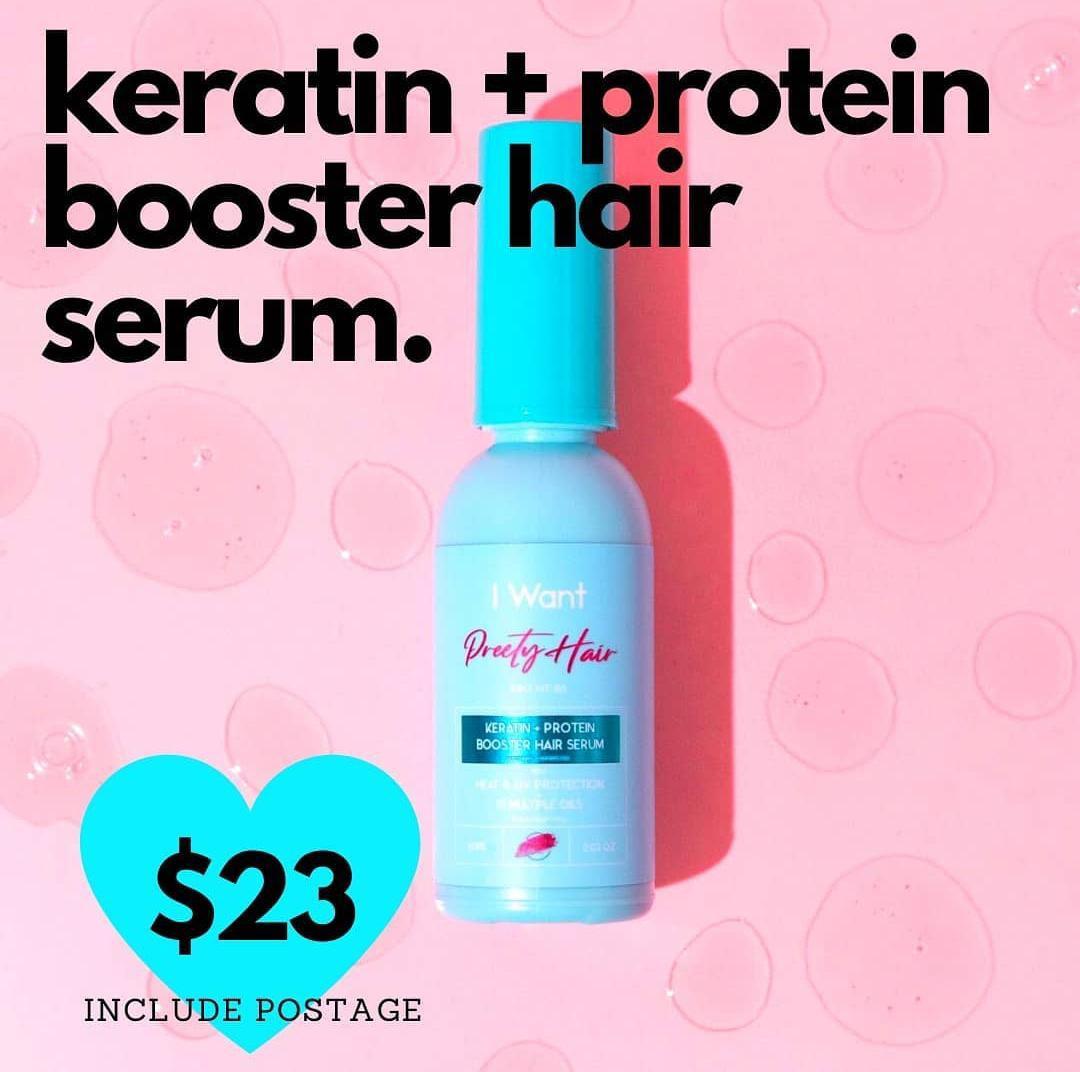 Pretty Hair Serum Beauty Personal Care Hair On Carousell