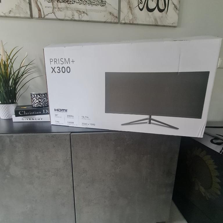 PRISM+ X300 Ultrawide Monitor, Computers & Tech, Parts & Accessories ...