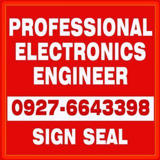 Professional Electronics Engineer PECE Philippines