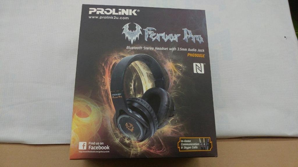 Prolink online fervor pro