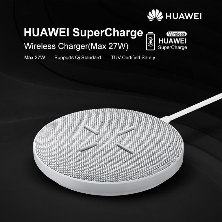 PROMO] HUAWEI SUPERCHARGE WIRELESS CHARGER (Available for Car