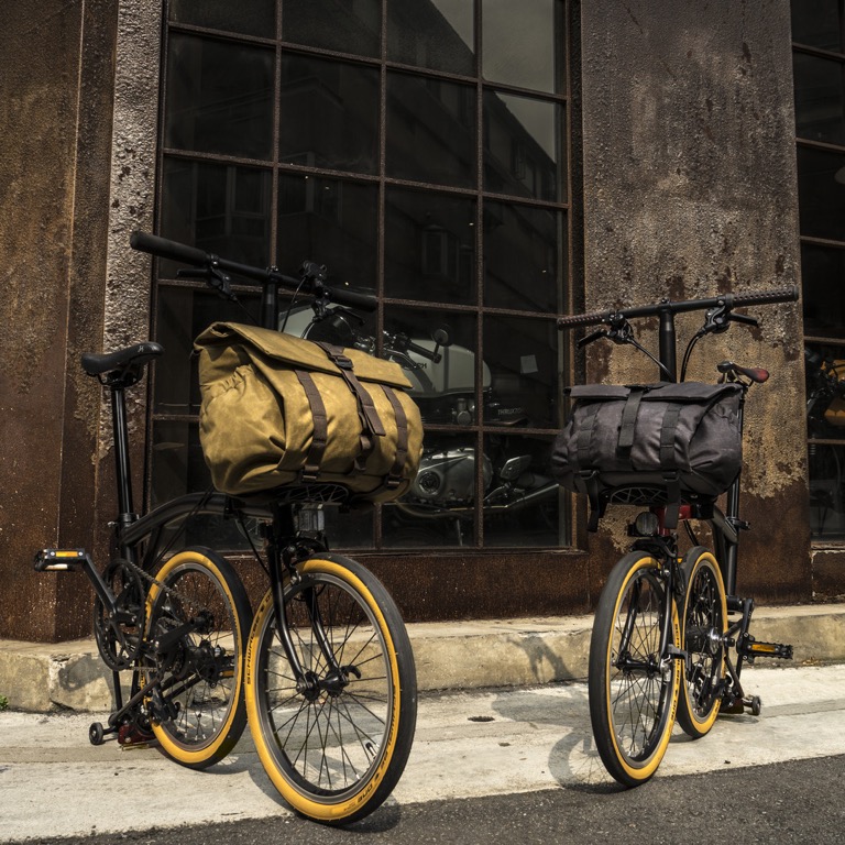 WOTANCRAFT PILOT for Brompton 7L フロントバッグ WOTANCRAFT PILOT