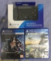 PS4 Games and Controller