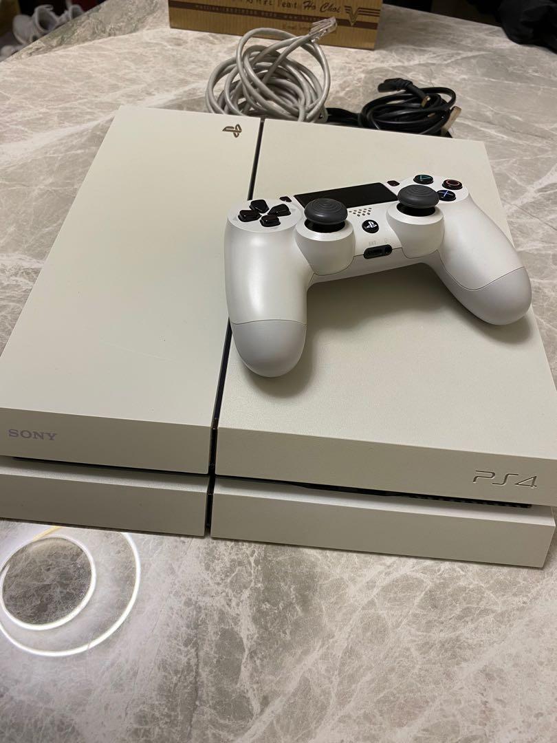 Ps4 Pro 500gb White白色 遊戲機 遊戲機器材 Carousell