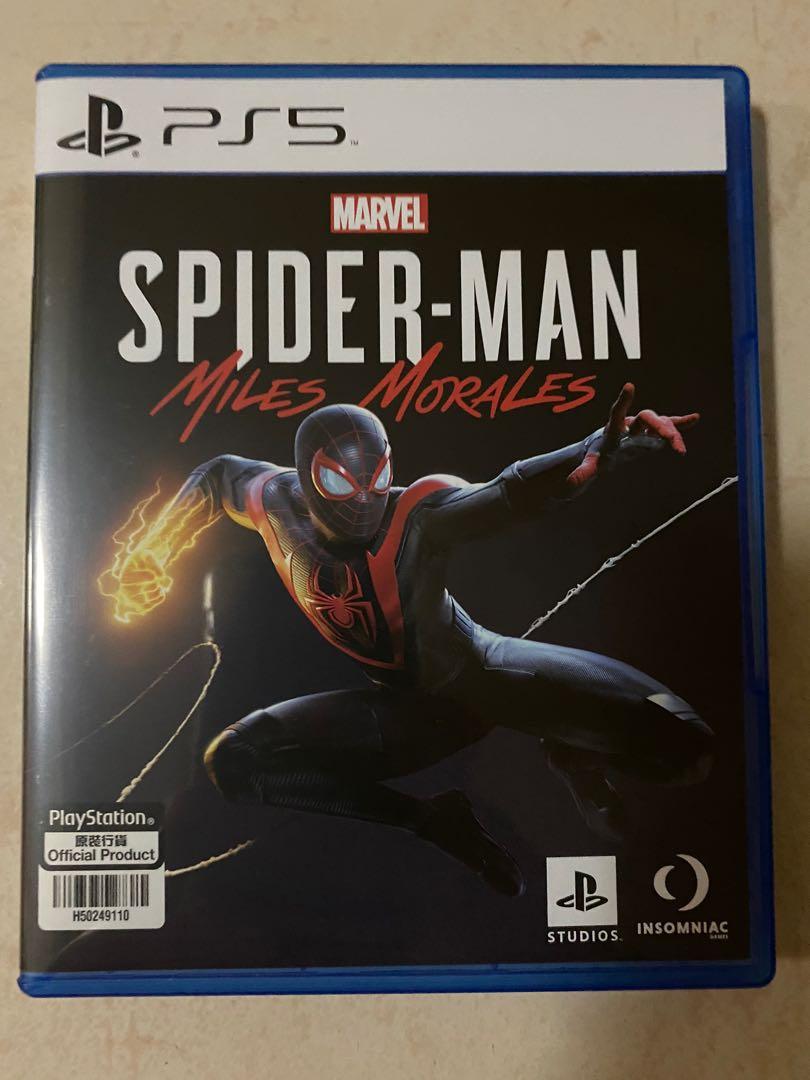 PS5 - Spider-Man Miles Morales, Video Gaming, Video Game Consoles ...
