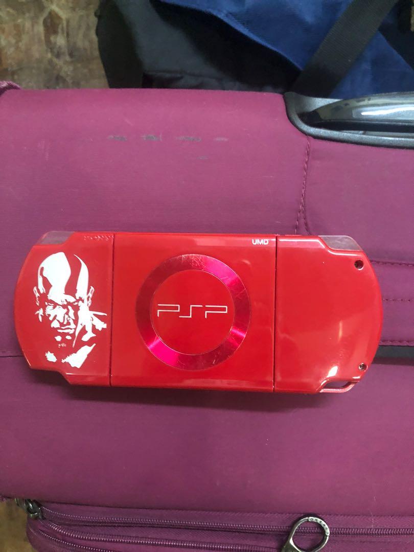 PSP God of War Limited Edition, Video Gaming, Video Game Consoles