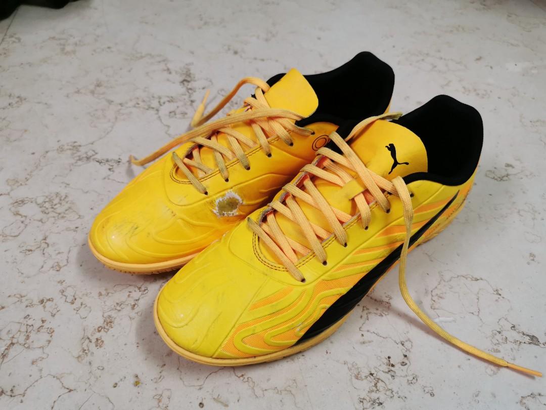 puma one futsal shoes