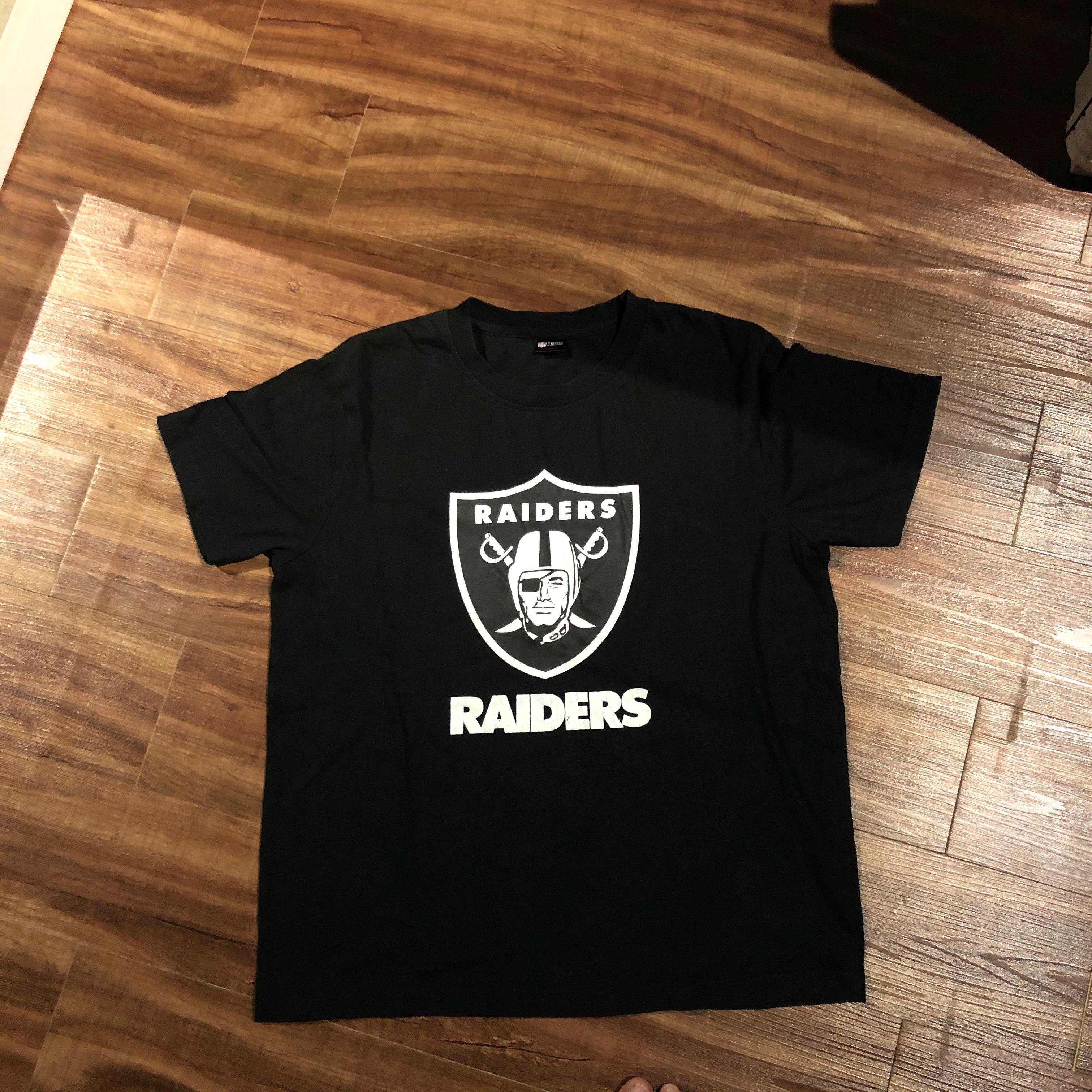 Vintage Raiders Tee, Men's Fashion, Tops & Sets, Tshirts & Polo Shirts on  Carousell