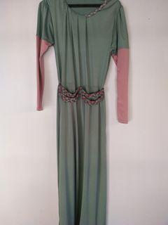 #Ramadansale gamis toska