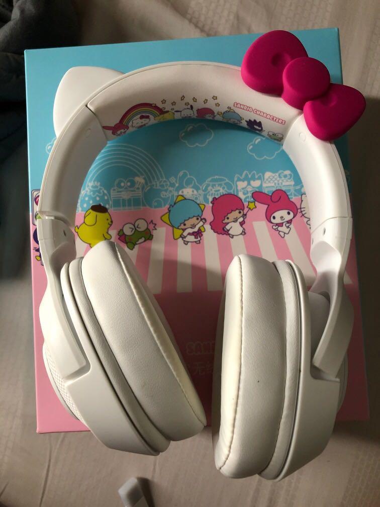 Limited Edition Razer Sanrio Hello Kitty Headset, Audio, Headphones