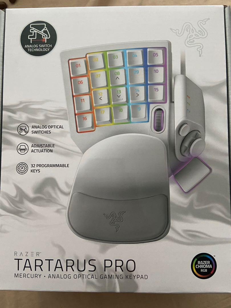 Brand New Razer Tartarus Pro Mercury Toys Games Video Gaming Gaming Accessories On Carousell