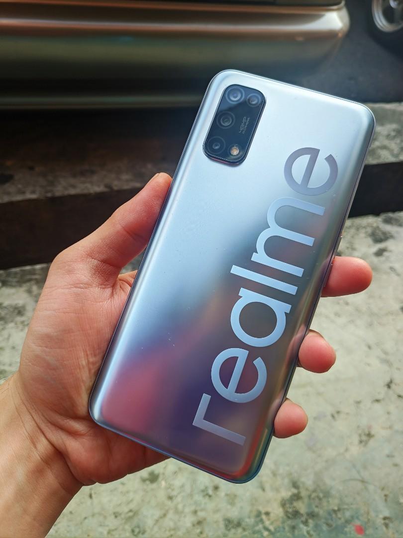 Realme 7 5G Silver 8/128 Dimensity 800U 5G 120Hz 5KBat 30W (Sell/trade)