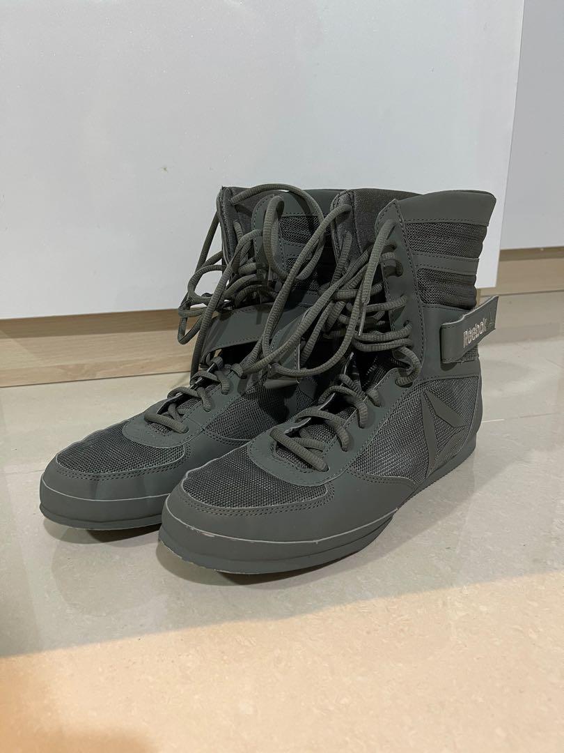 Reebok combat sale boxing boots