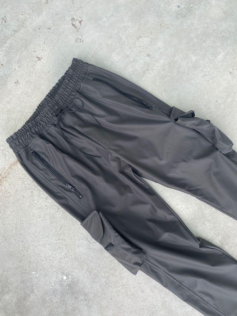 Represent nylon detachable pocket cargo pants, Men's Fashion, Bottoms ...