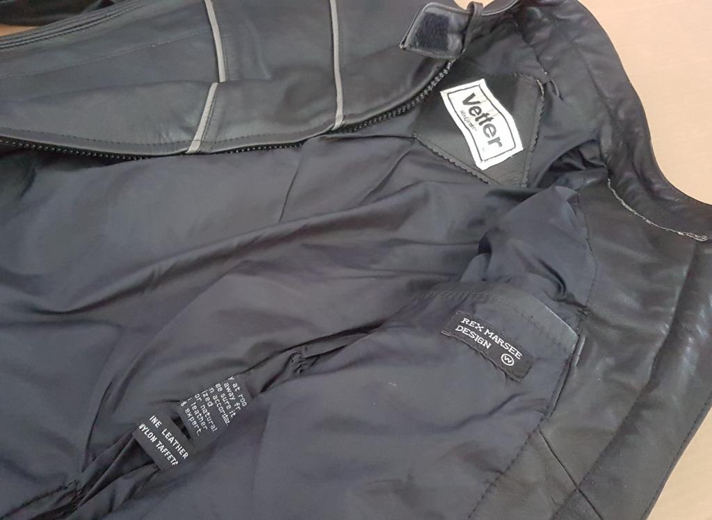 Vetter leather cheap jacket
