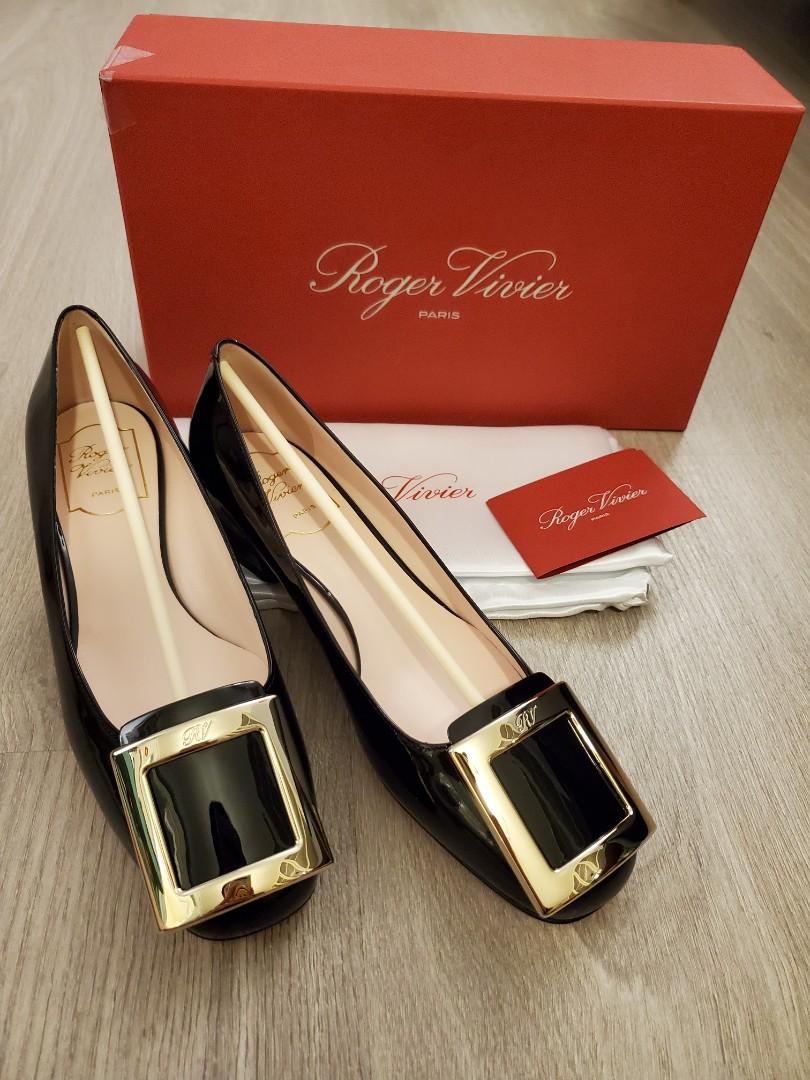 Roger Vivier Tr s Vivier 2.5 cm 100 new 100 real