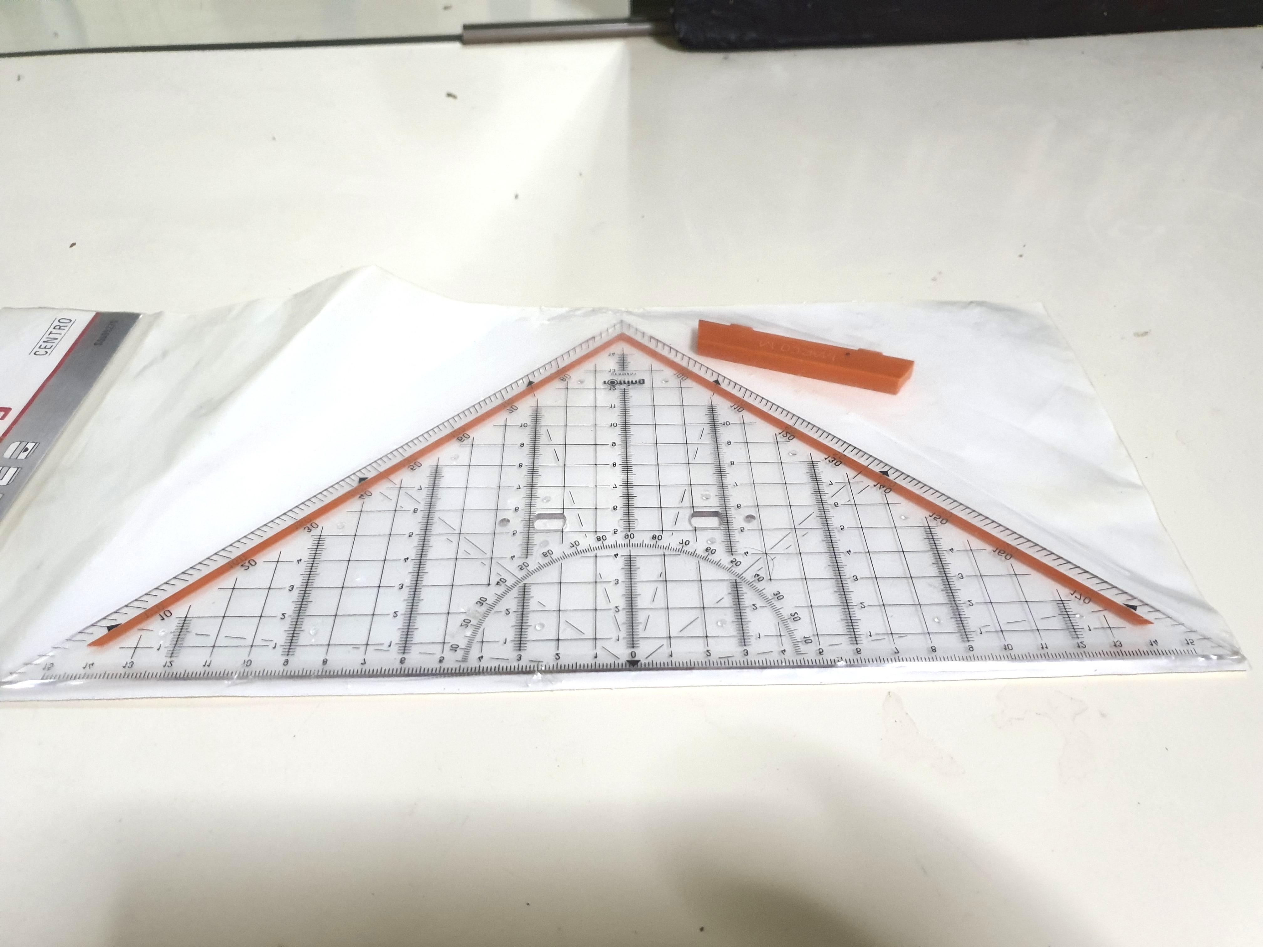 Rotring hotsell triangle ruler