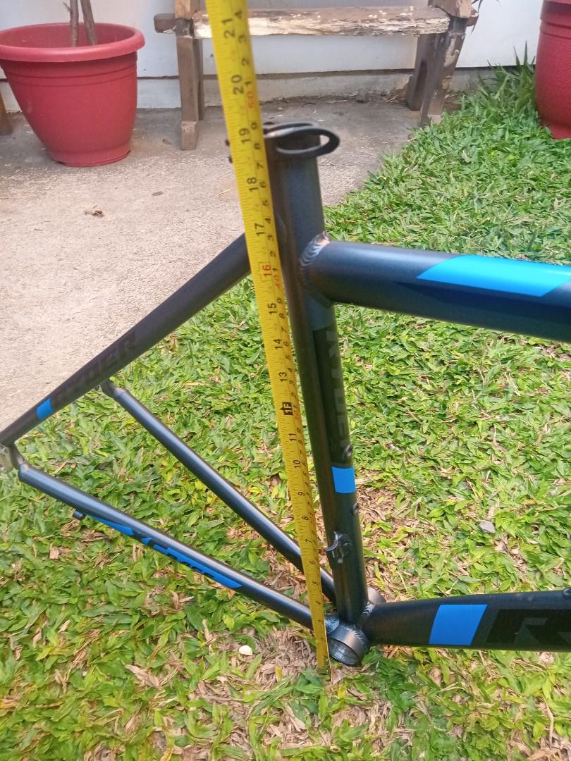 ryder carbon frame