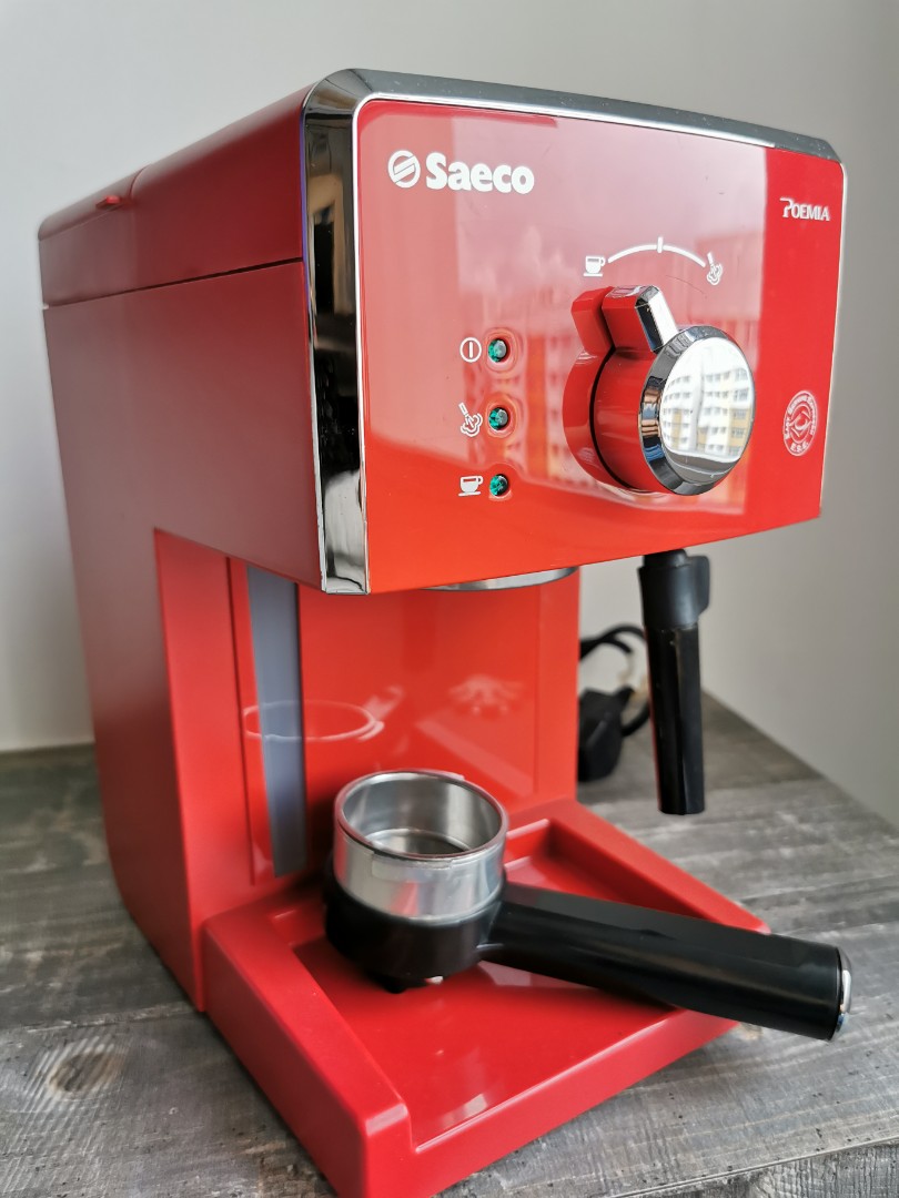 Saeco Poemia Manual Espresso Machine 