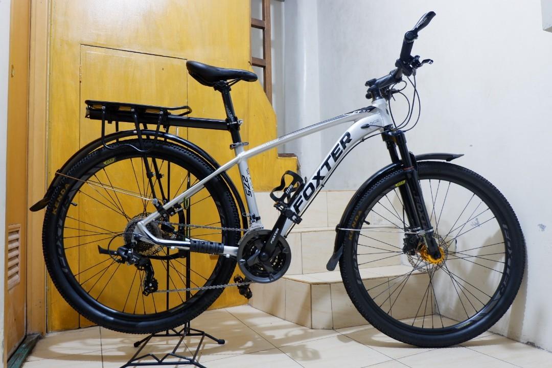 Foxter bike 2021 model sales