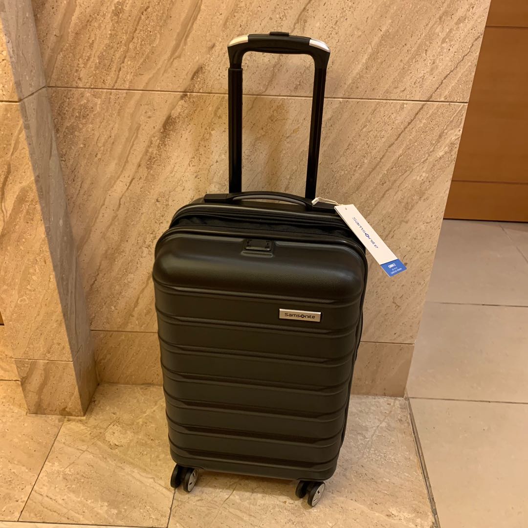 Samsonite Usb Samsonite Omni 2 付usb充電插頭 新秀麗手提上機行李箱20”硬殼可擴展行李箱 , 興趣與生活, 旅行, 旅遊 - 旅行必需品 ...