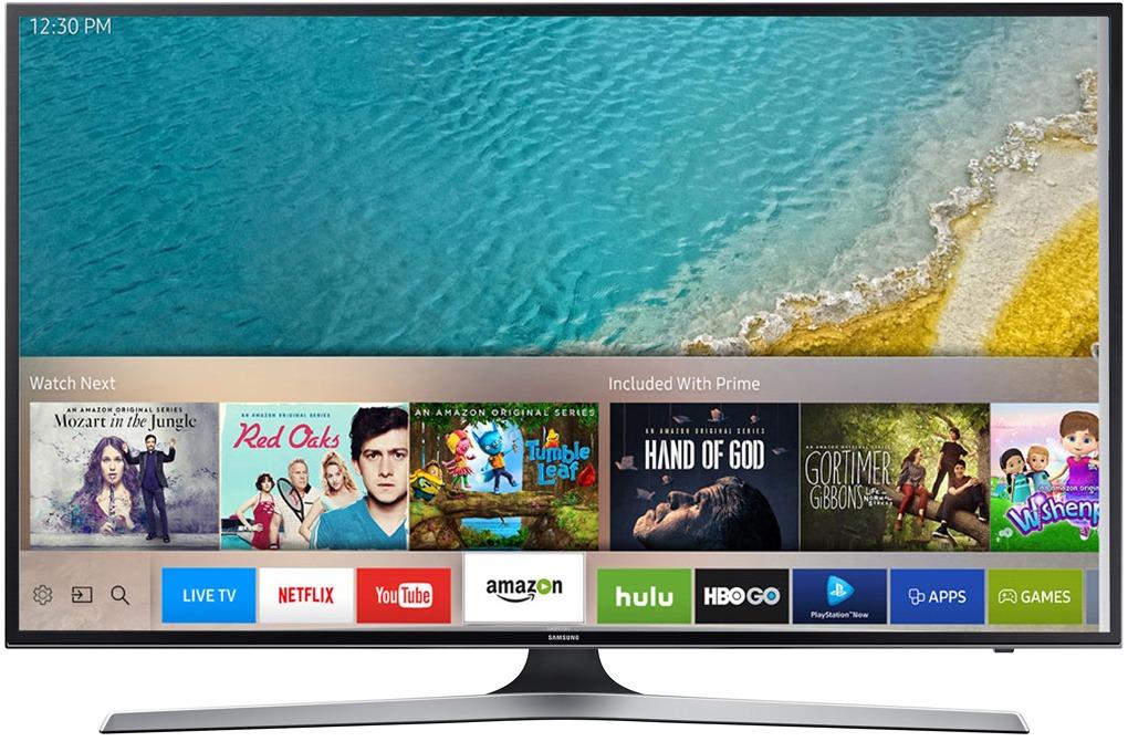 Samsung SMART TV 70 Inch 4K HDR UA70KU6000, TV & Home Appliances, TV