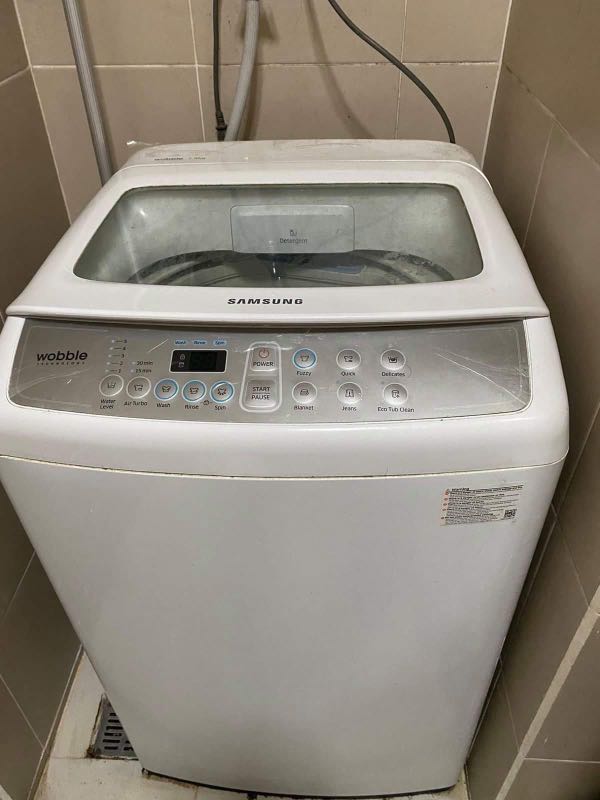 Samsung Washing Machine Tv Home Appliances Washing Machines And Dryers On Carousell