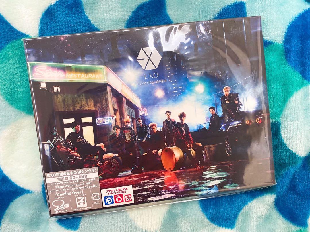 Sealed Exo Coming Over Album Cd Dvd Hobbies Toys Memorabilia Collectibles K Wave On Carousell
