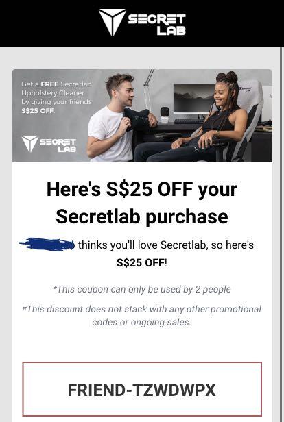 Discount secret lab online