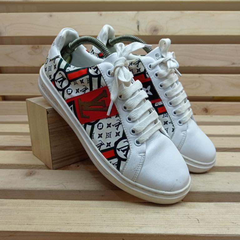 Sepatu Louis Vuitton, Fesyen Wanita, Sepatu di Carousell