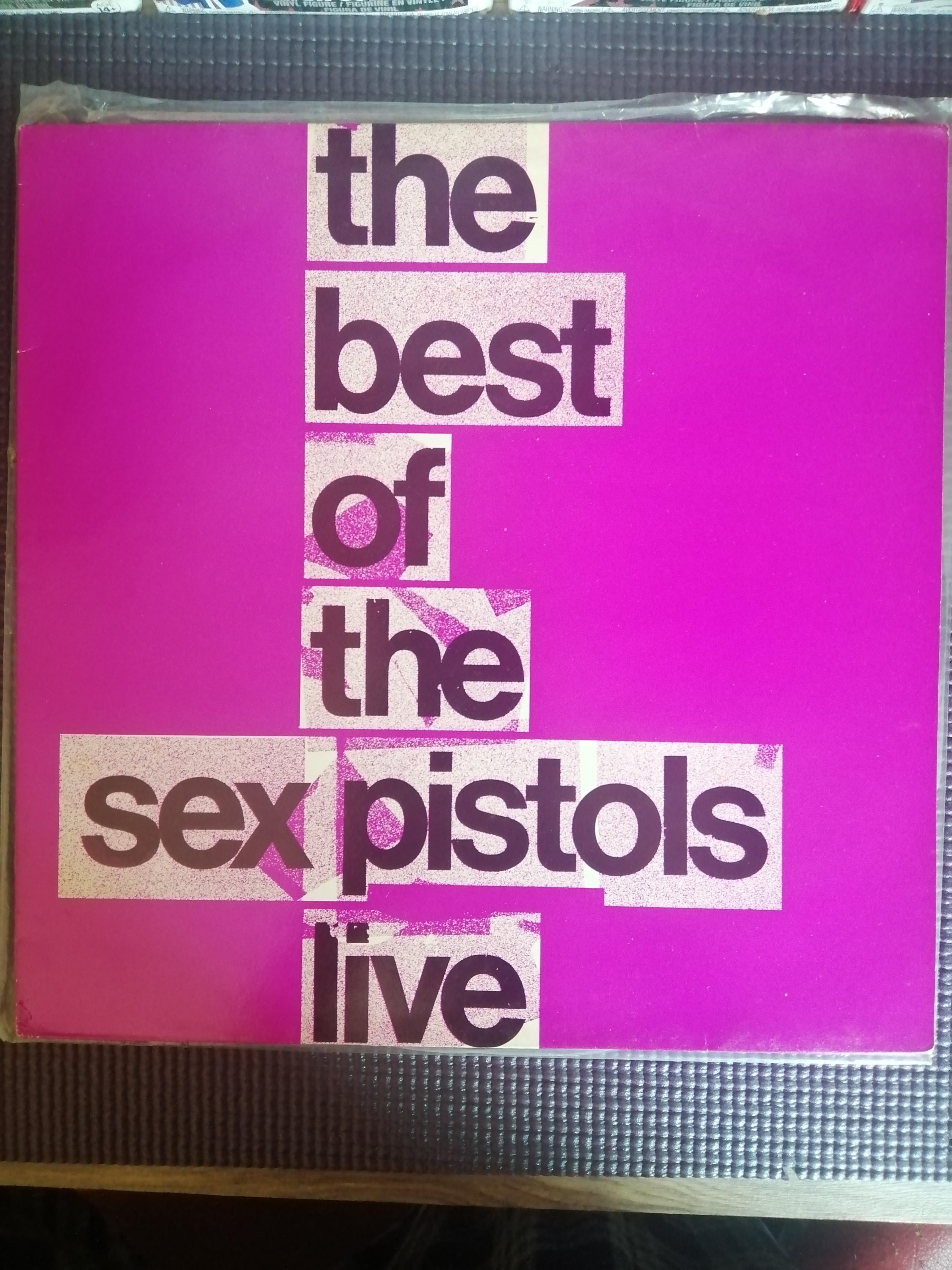 the best of the SEX Pistols (live) - 洋楽