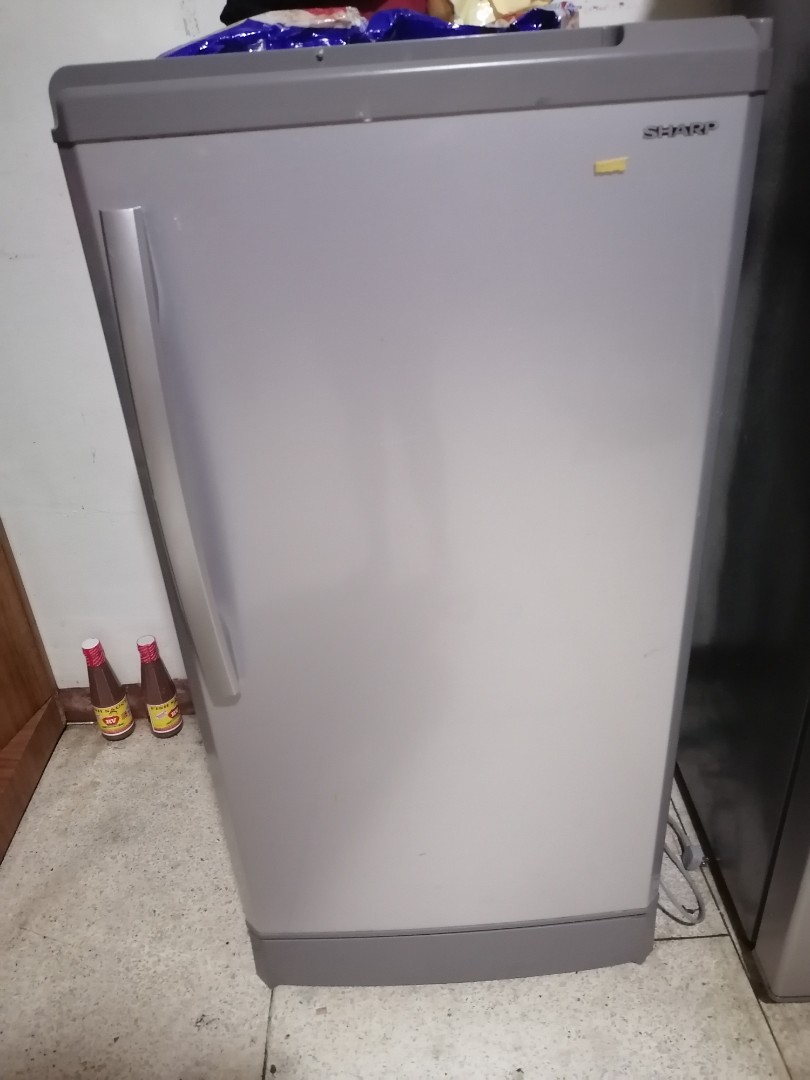 sharp personal refrigerator