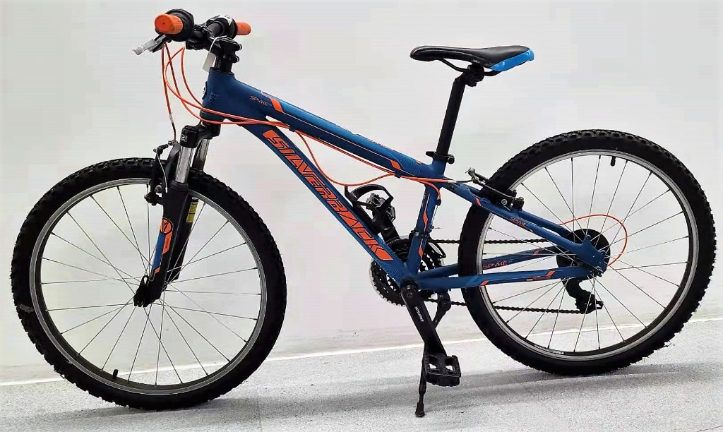 silverback spyke 24inch junior mountain bike sports equipment bicycles parts bicycles on carousell